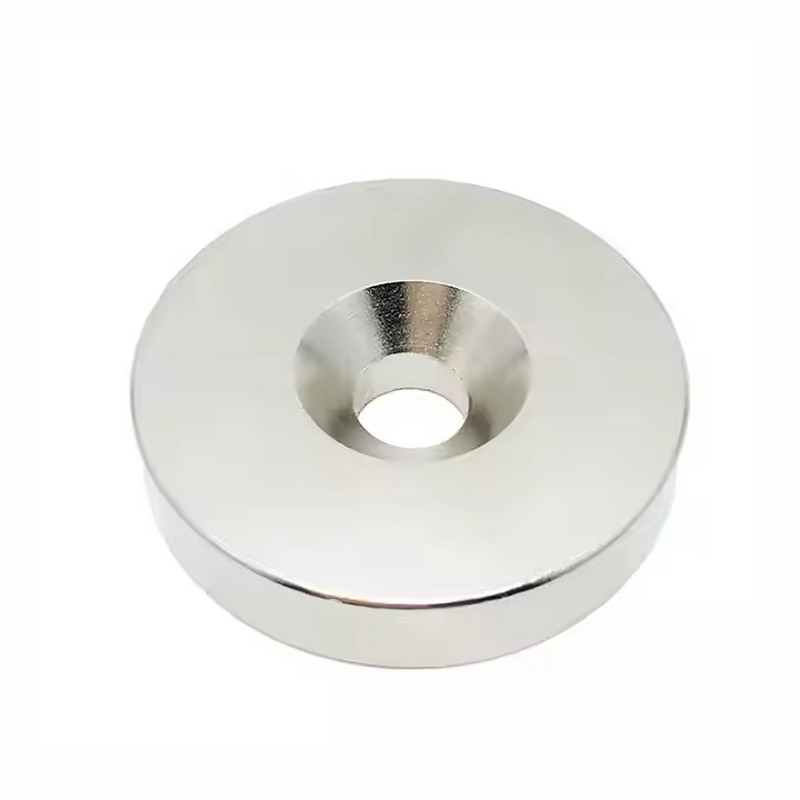 Rare Earth Ring Magnet Manufacturer - High Grade N52 Permanent Neodymium