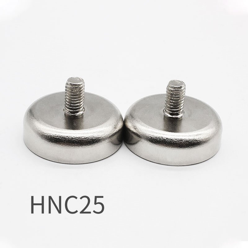 Pot Magnet Supplier - OEM/ODM Strong Holding Power with Screw Thread