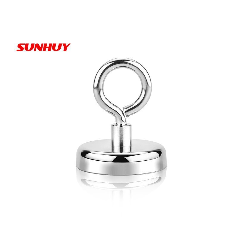 Rugged Magnetic Hooks Supplier - Heavy Duty Neodymium with Eye Bolt