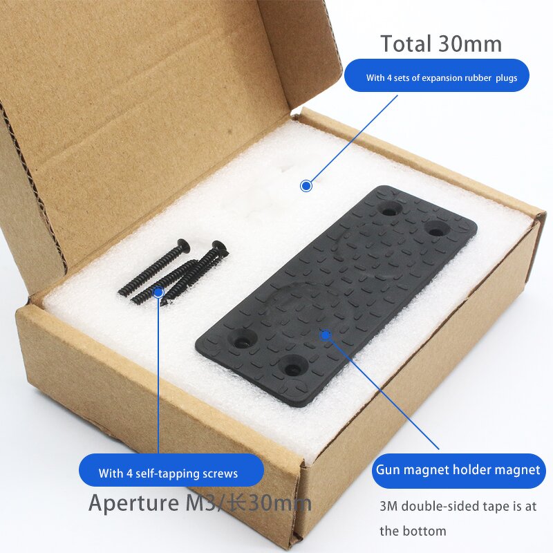 Rubber Coated Gun Magnet Manufacturer - Hot Sale Professional Strong Force