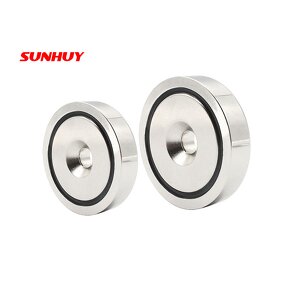 Round Cup Magnetic Base Factory - Base 32mm Powerful D12mm-D120mm Fixing