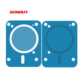 Strongest Magnetic Ring Supplier - N52 Neodymium Mini Magsafe Sticker