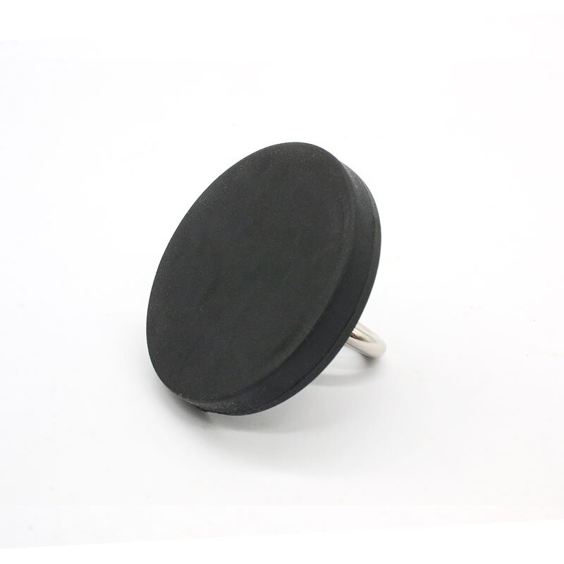 Neodymium Rubber Coated Magnet Supplier - Hot Selling with M4 M6 Thread