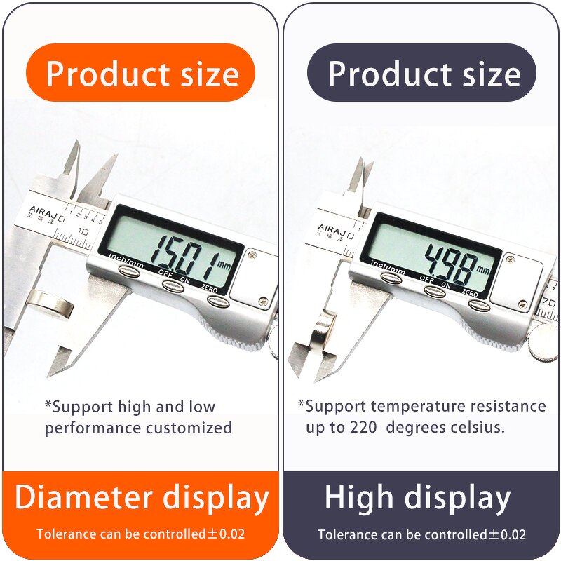 Industrial Permanent N52 Magnets Supplier - Customized Strongest Counter Sunk Ring