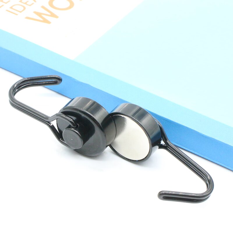 Swinging Magnetic Hook Manufacturer - OEM/ODM White Black Silver Wall