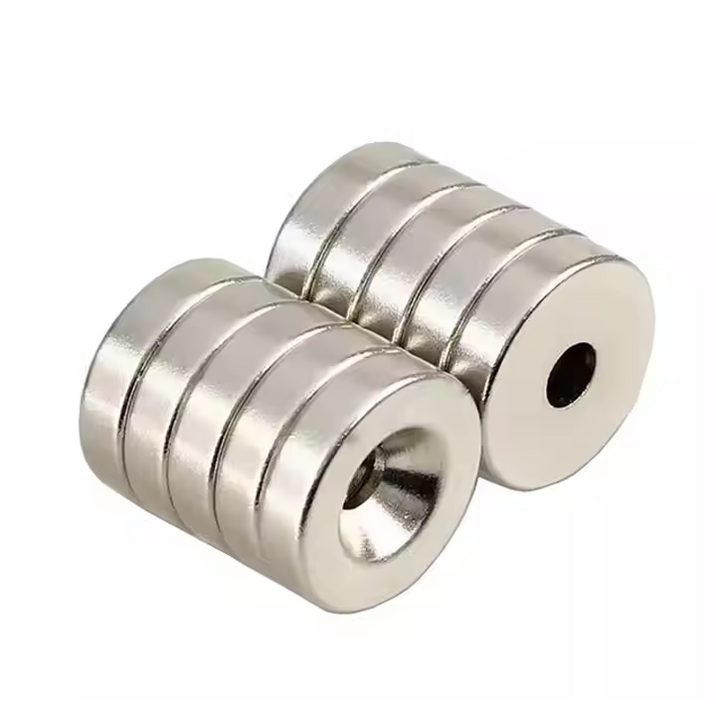 Small Magnet with Hole Supplier - Hot Selling Low Price Big Ring Shape