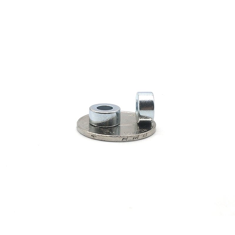 Ndfeb Magnets Supplier - N52 N42 N35 Cylinder Round Ring
