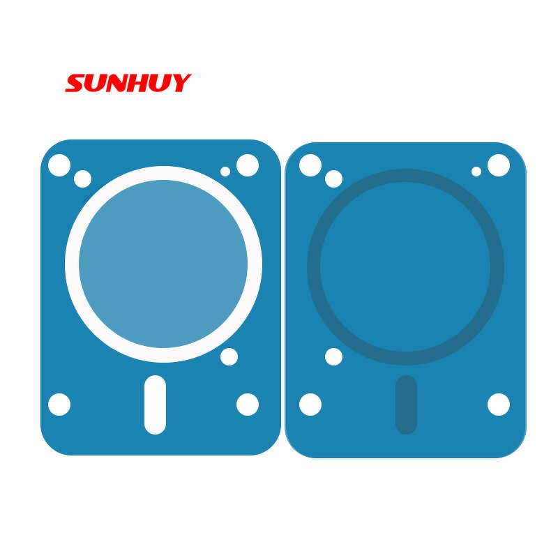 Wireless Charging Track Magnet Supplier - Lphone13 Phone Case Magnetic Ring