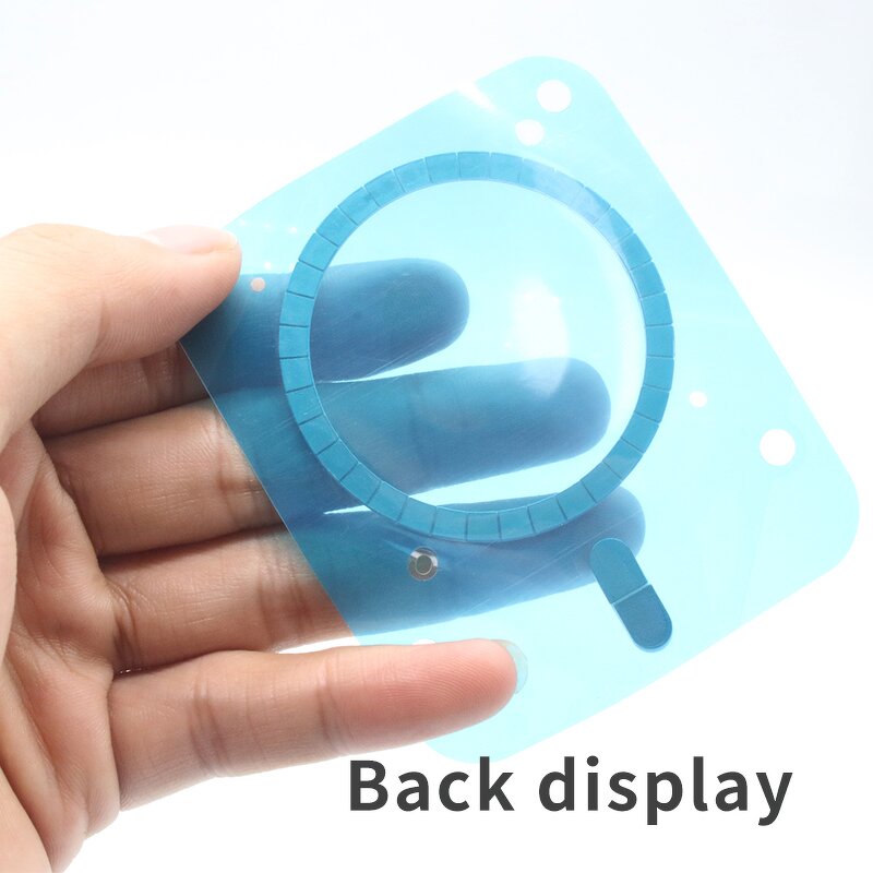 Magnet Rings Sticker Factory - Factory Direct Selling Clear Phone Case