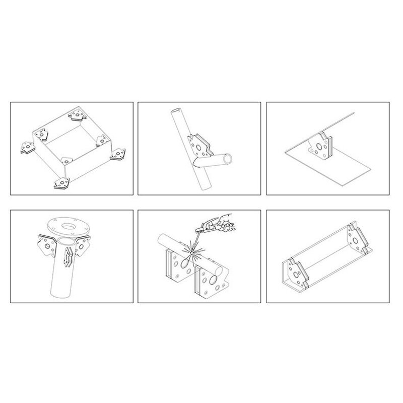 Welding Magnetic Fixture Manufacturer - OEM/ODM Angle Fixture Small Arrow