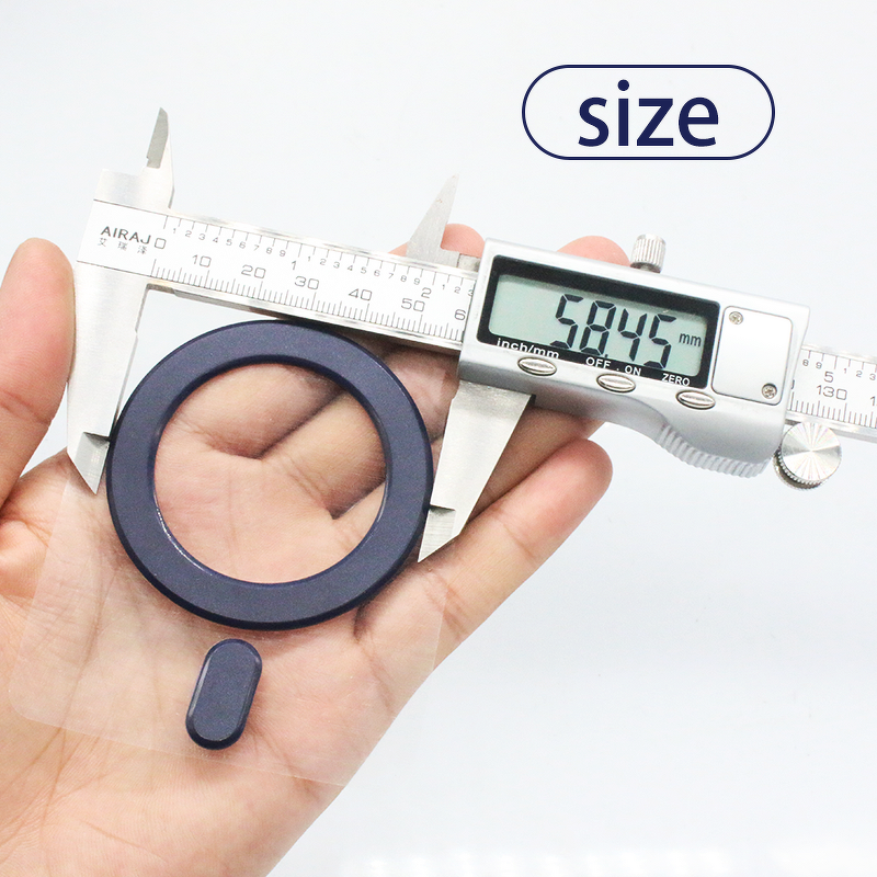 Seven Color Magnetic Sticker Supplier - FOR Magsafe Rings Accurate Positioning