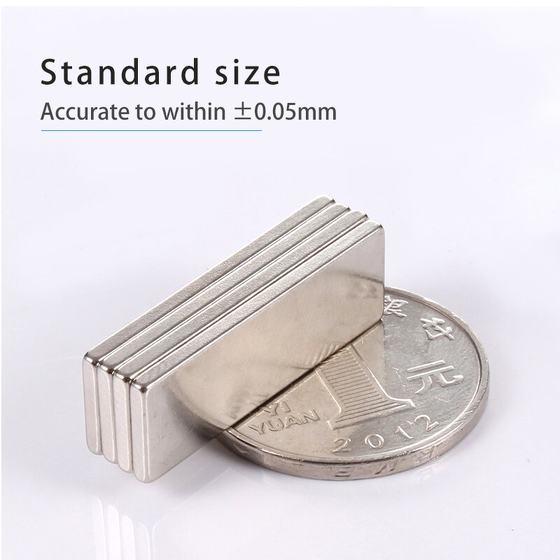 Customizable Block Neodymium Magnet Supplier - N52 Super Strong Permanent Ndfeb