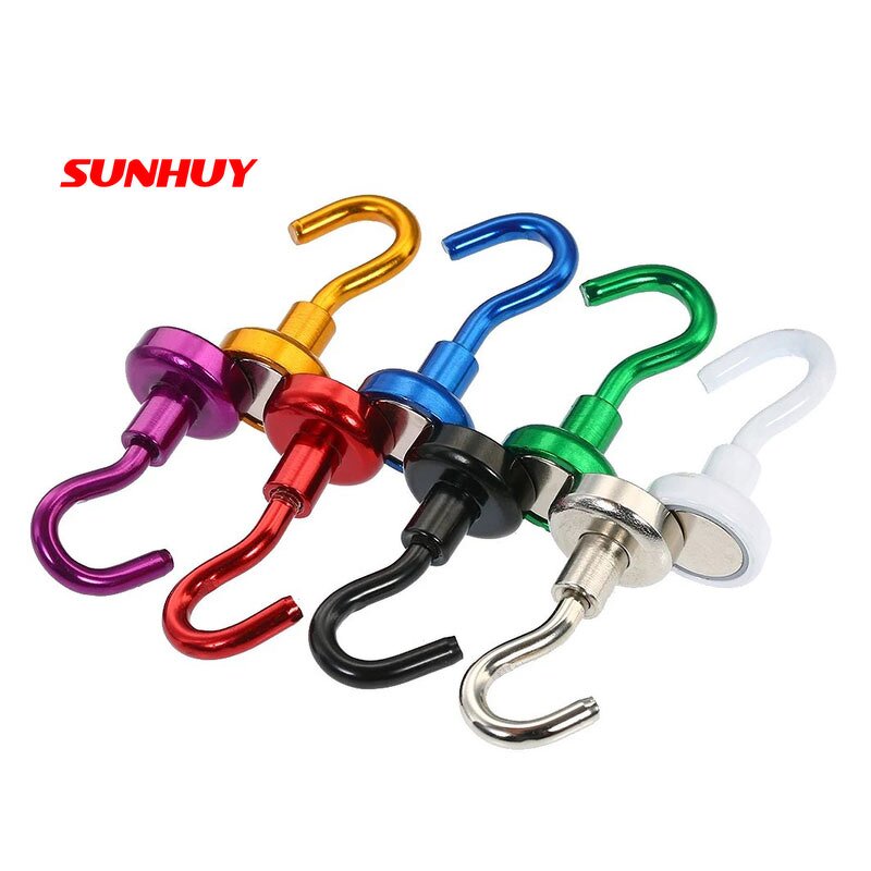 Swivel Magnetic Hook Manufacturer - Heavy Duty Neodymium with Rotating