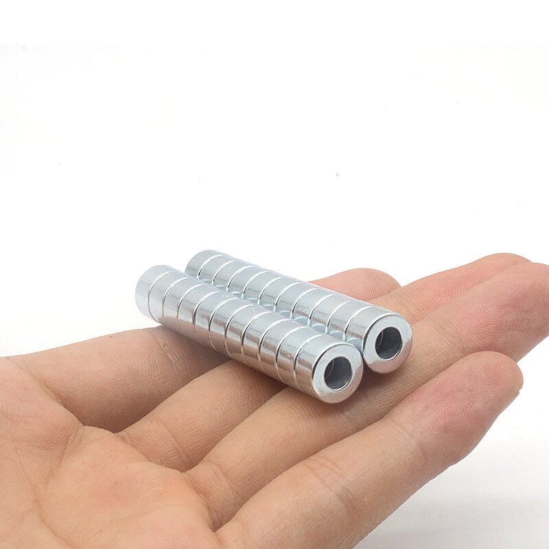 Ndfeb Magnets Supplier - N52 N42 N35 Cylinder Round Ring