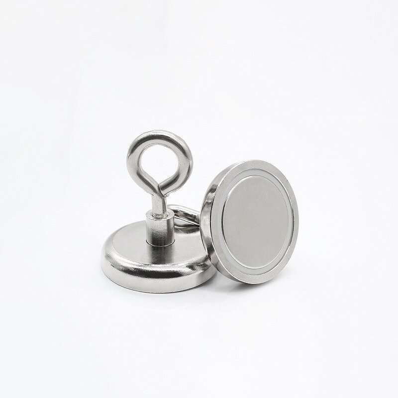 Rugged Magnetic Hooks Supplier - Heavy Duty Neodymium with Eye Bolt