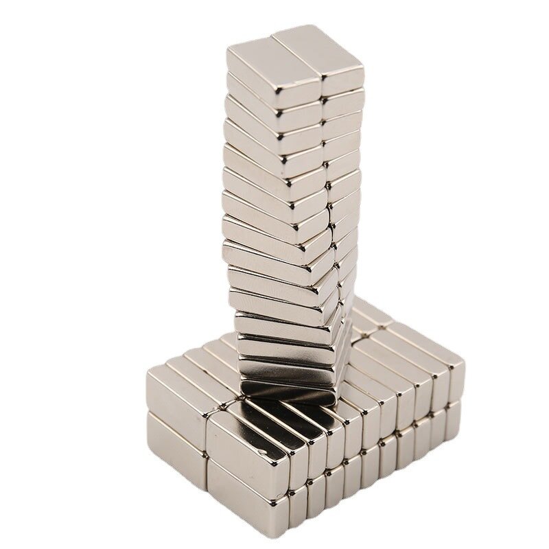 Small Rare Earth Magnet Manufacturer - 10X5X2mm Refrigerator Miniature