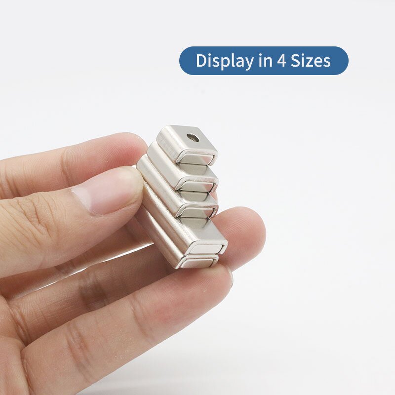 Large Square Thin Magnet Factory - Super Strong Flat N52 for Generator