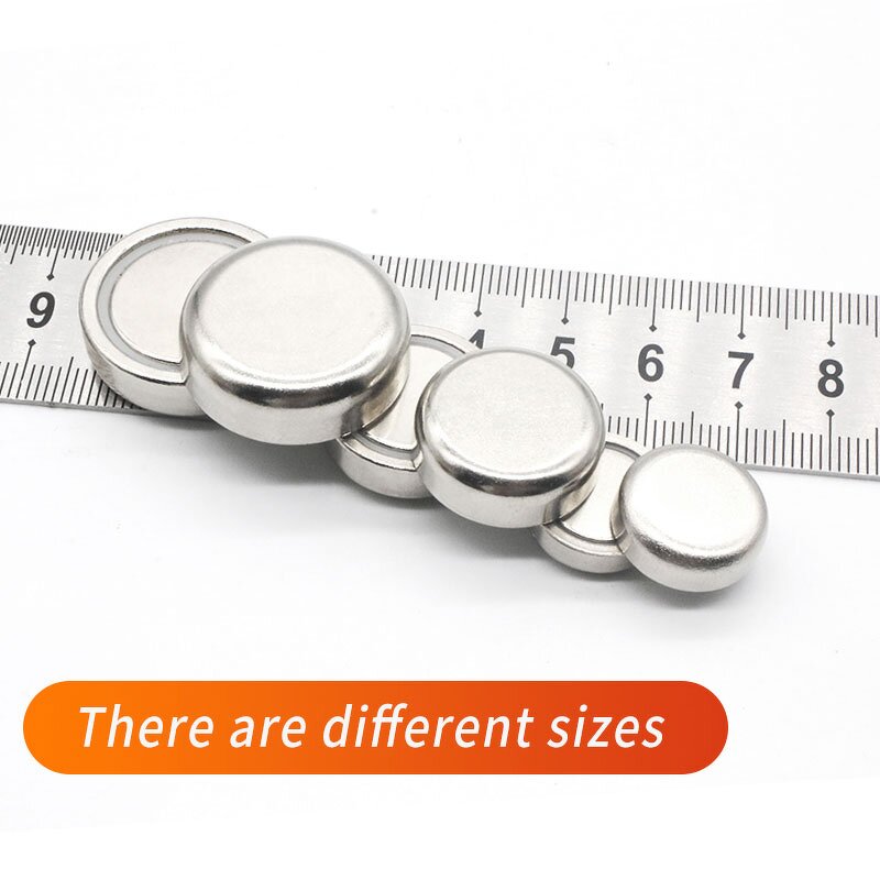 Blind Hole Pot Magnet Supplier - OEM/ODM Metal Particle Anti-collision No Hole