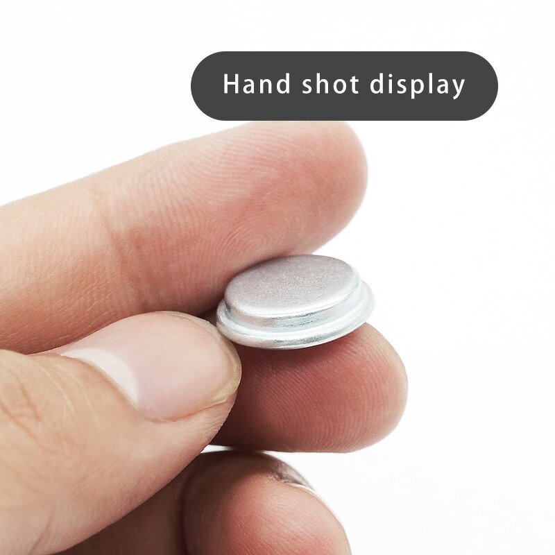 N45 Magnet Factory - OEM/ODM Round Boss Semicircle D15mmH3.6mm