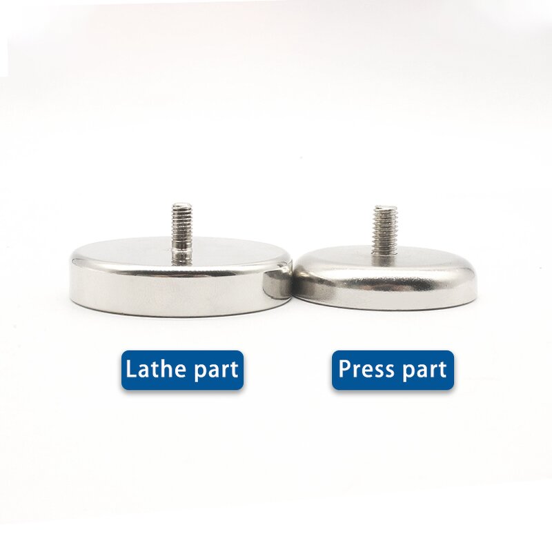 Pot Magnet Supplier - OEM/ODM Strong Holding Power with Screw Thread