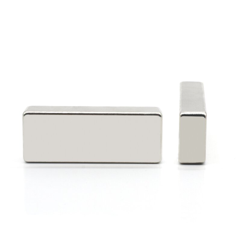 Big Block Magnet Manufacturer - 502010 N35 NI Plated Rectangle