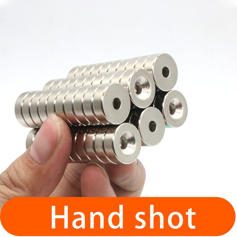 Small Circular Neodymium Magnets Factory - Wholesale Strong Force Countersunk Hole