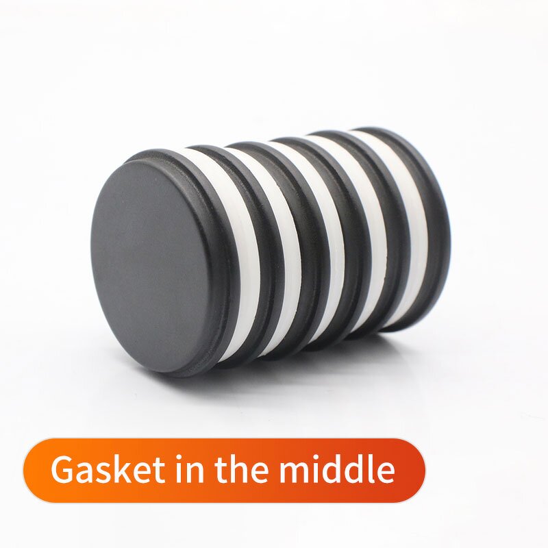 Round Boss Magnet Supplier - OEM/ODM Special-shaped Double Step Semicircle