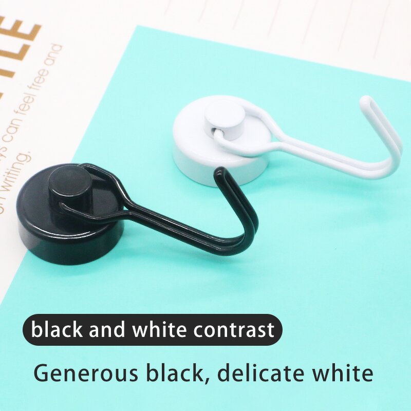 Black Magnetic Hooks Supplier - OEM/ODM Heavy Duty Swivel for Kitchen