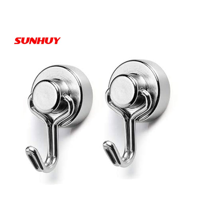 Detachable Metal Magnet Hook Supplier - 15mm Diameter Swinging Student Style