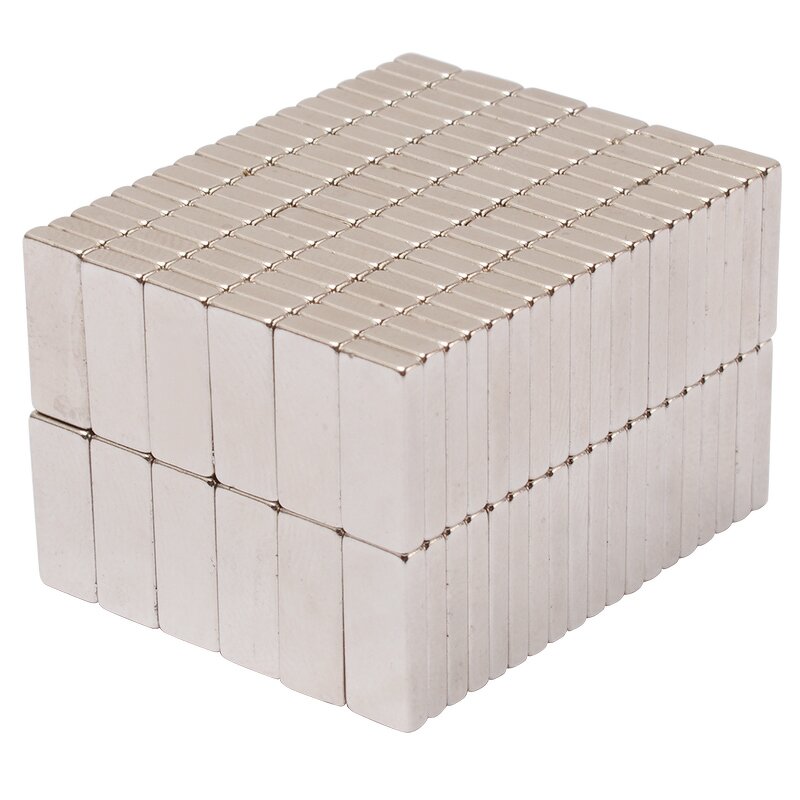 Small Rare Earth Magnet Manufacturer - 10X5X2mm Refrigerator Miniature