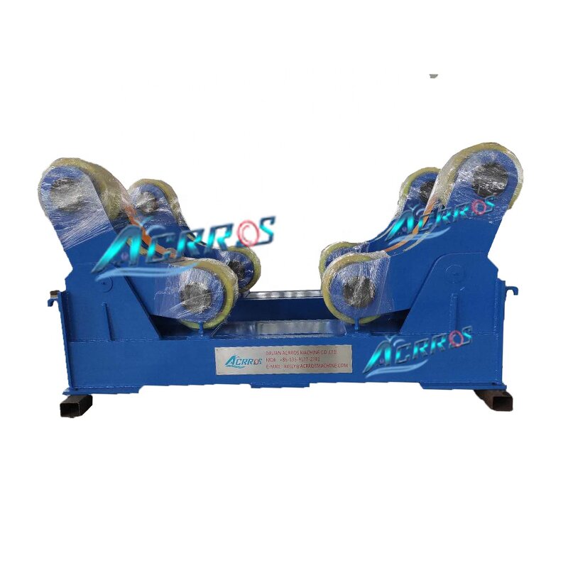 Steel Pipe Welding Rotator Manufacturer - OEM 30tons Cylinder Rotating Roller