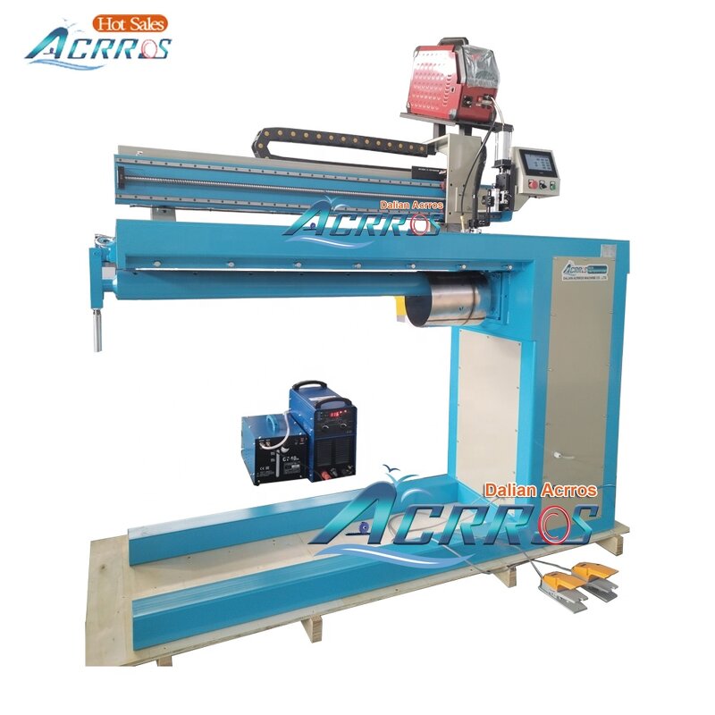 Seam Welding Machine Supplier - OEM 95mm Drum Conical Flat Plate Argon Arc 1-Meter