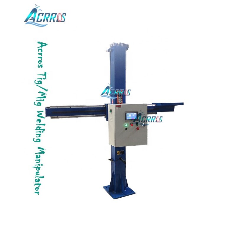 Stainless Steel Pipe Welding Manipulator Manufacturer - OEM 220Volt PLC for Flange Pipe