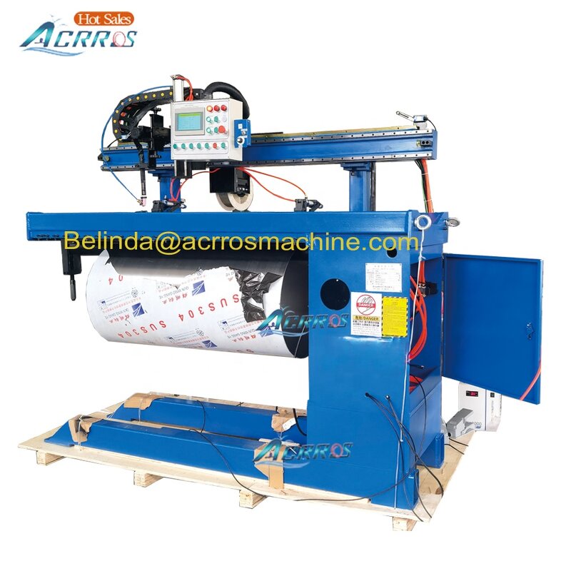 Seam Welding Machine Factory - OEM Tig Argon Welder Cylinder 1500mm Long Seam