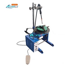 Welding Turntable Manufacturer - OEM AWP-30kg Automatic with 300mm Chuck