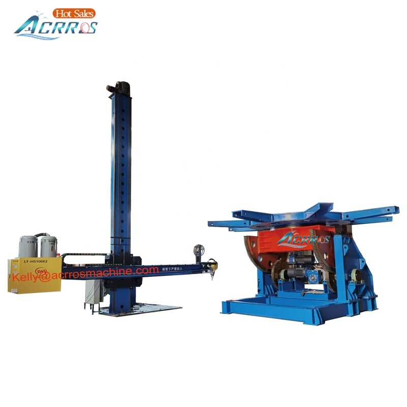 Welding Manipulator Manufacturer - OEM 2x2m 3x3m Circular Longitudinal Seam Submerged