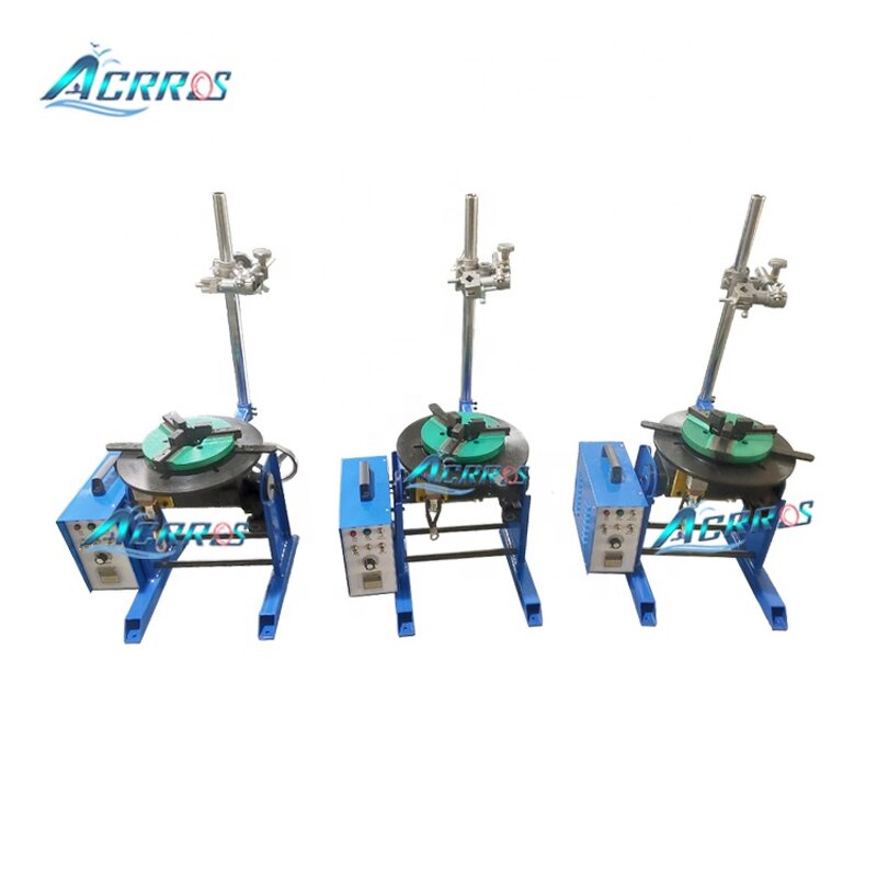 Rotary Positioner Supplier - OEM Acrros Small 50Kg with Burner Holder