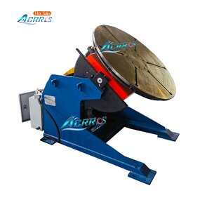 Welding Positioner Manufacturer - OEM 1.2ton Heavy Duty Industrial