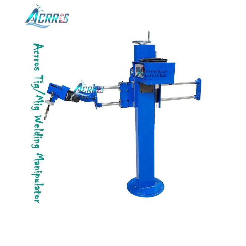 Stainless Steel Pipe Welding Manipulator Manufacturer - OEM 220Volt PLC for Flange Pipe