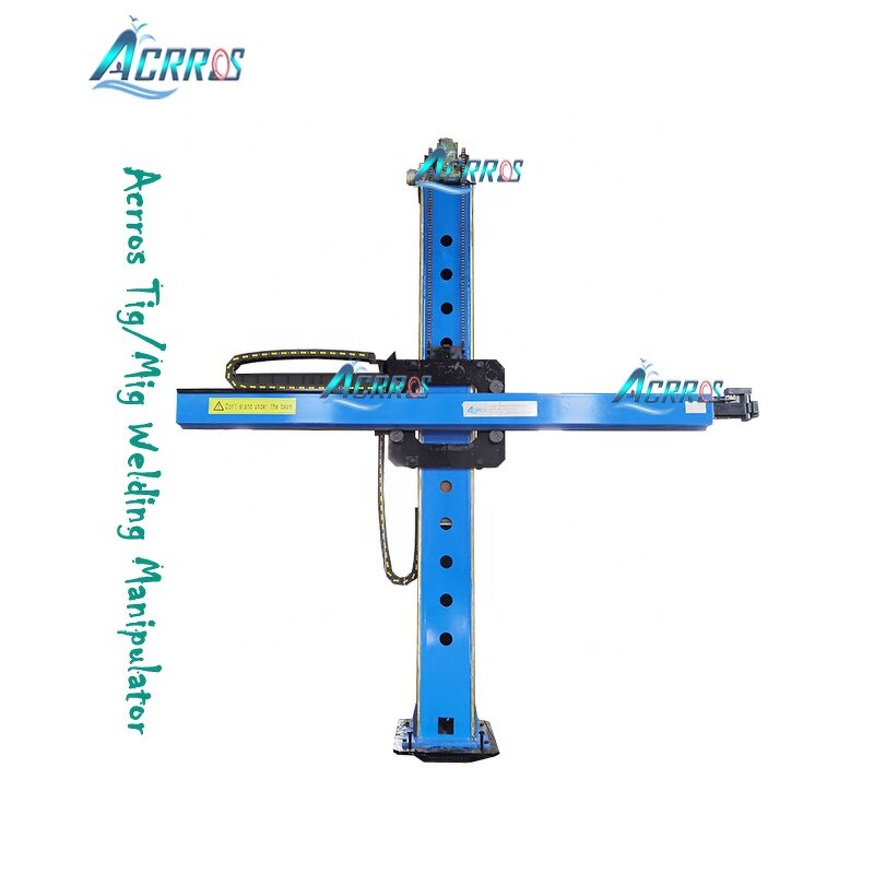 Welding Manipulator Manufacturer - OEM 1500mm Fixed Boom Circle Longitudinal Seam