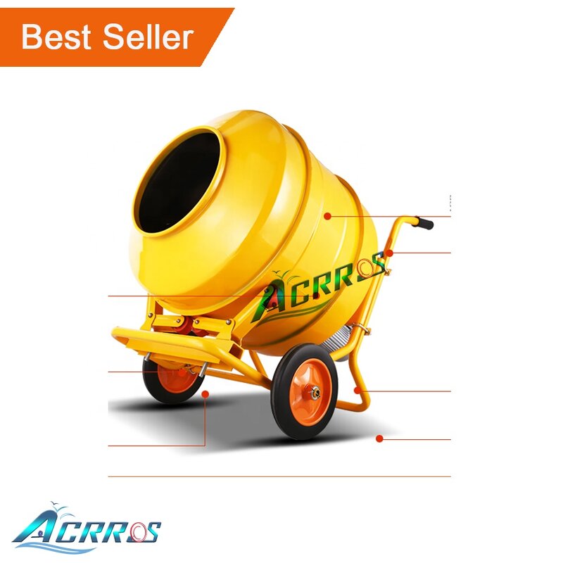 Concrete Mixer Supplier - Wholesale 260L 800L Diesel Gasoline Electric Price
