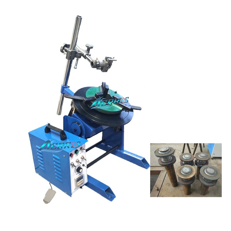 Portable Welding Positioner Manufacturer - OEM Positioning Accuracy 50kg with Torch Arm