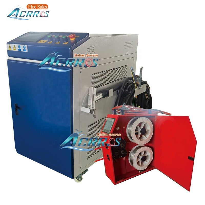 Fiber Laser Welding Machine Factory - OEM with Raycus Max 1500W 3000W Laser Head