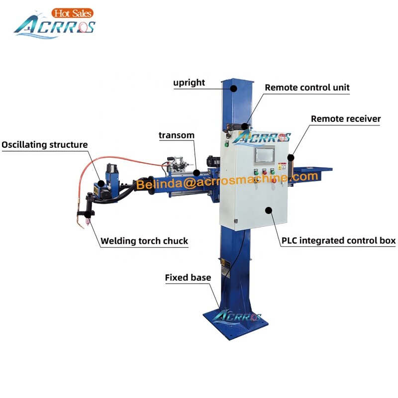 Stainless Steel Welding Machine Factory - OEM Automatic Oil tank Good Price