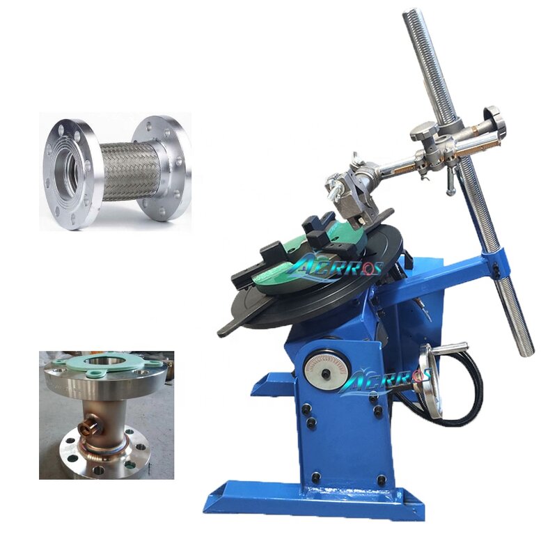 Portable Welding Positioner Manufacturer - OEM Positioning Accuracy 50kg with Torch Arm