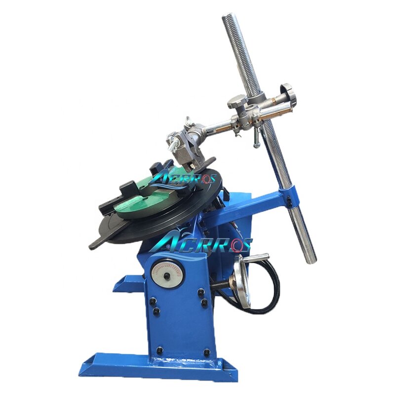 Vertical Welding Positioner Supplier - OEM 300kg Stainless Steel Pipe Welding Turntable