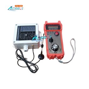 Welding Rotator Controller Factory - OEM Wireless Remote with E-Stop Button