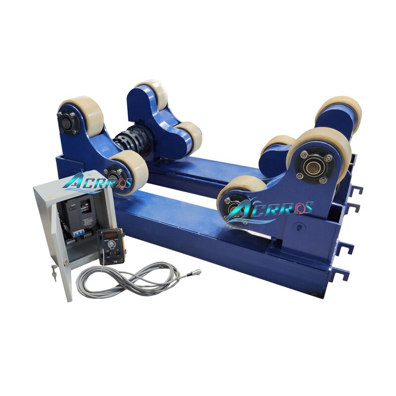 Steel Pipe Welding Rotator Manufacturer - OEM 30tons Cylinder Rotating Roller