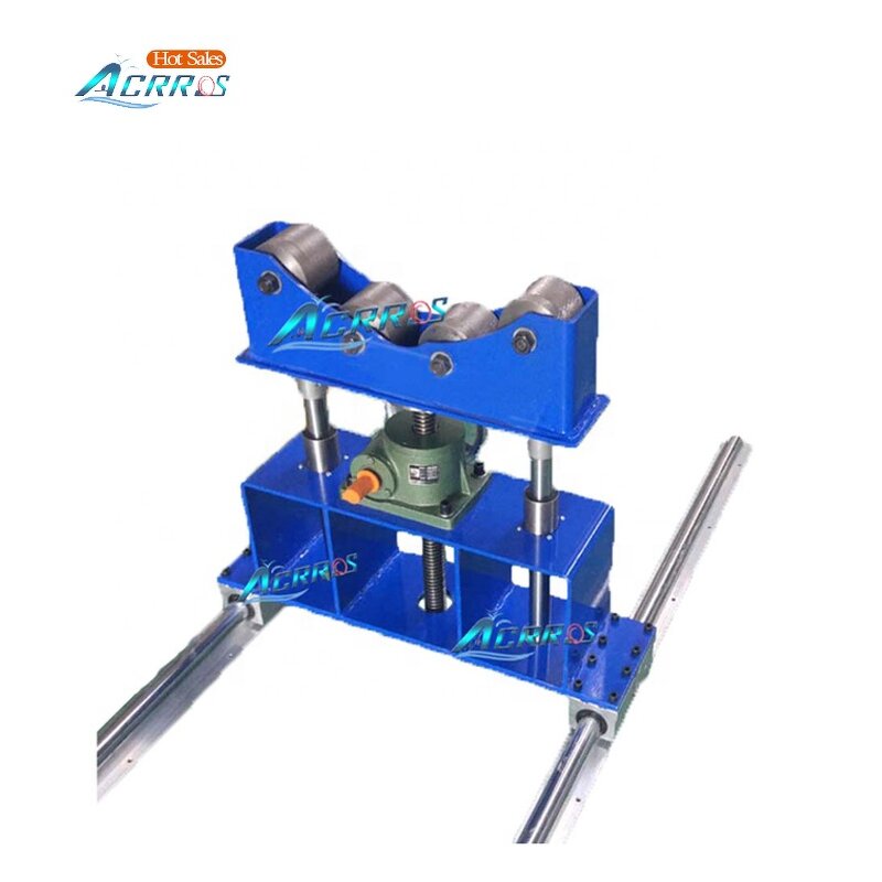 Welding Rotator Supplier - OEM Roller Bearing Frame Clamp Range 500mm Adjustable