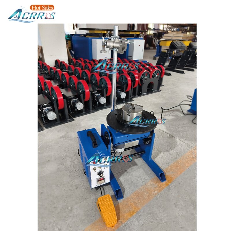 Welding Turntable Manufacturer - OEM AWP-30kg Automatic with 300mm Chuck